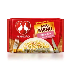 Fetuccini Com Molho Branco Congelado Perdigão 350g