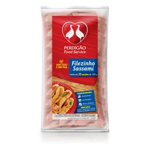 Filezinho Sassami de Frango Perdigão Food Service Caixa 12Kg -Caixa c/6