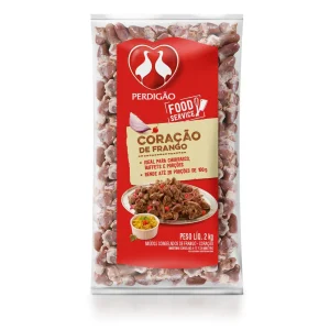 Coração de Frango Perdigão Food Service 2kg