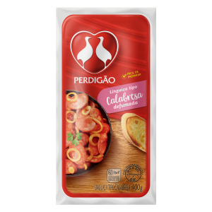 Linguiça Calabresa Defumada PERDIGÃO Pacote 400g