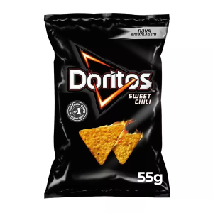 Salgadinho de Milho Sabor Sweet Chili Doritos ELMA CHIPS 55g