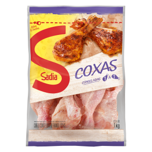 Coxa de Frango Congelada SADIA Zip Pacote 1kg