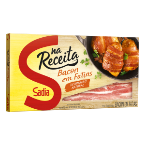 Bacon Defumado em Fatias SADIA 250g