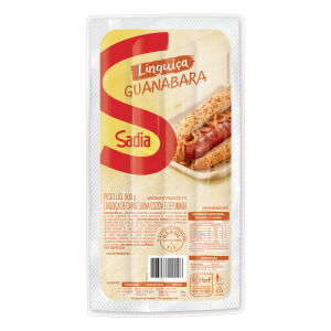 Linguiça Calabresa Guanabara Fina SADIA 500g