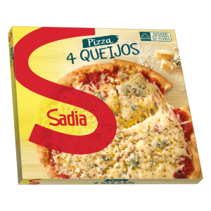 Pizza de 4 Queijos SADIA 460g