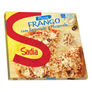 Pizza de Frango com Catupiry e Mussarela SADIA 460g