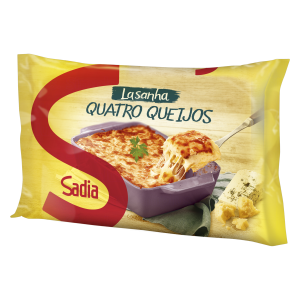 Lasanha 4 Queijos SADIA 350g