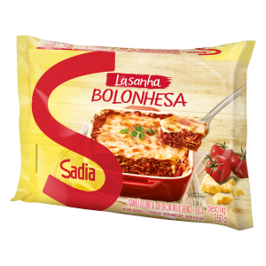Mini Lasanha à Bolonhesa SADIA Caixa 350g