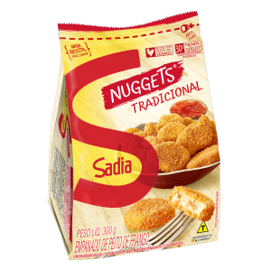 Nuggets de Frango Tradicional SADIA 300g
