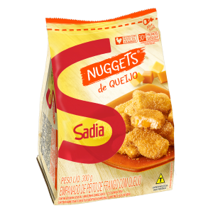 Nuggets de Frango com Queijo SADIA 300g