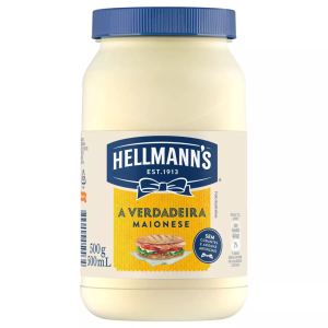 Maionese Hellmanns  Tradicional 500g
