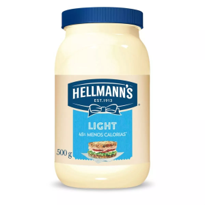 Maionese Light HELLMANN'S Pote 500g