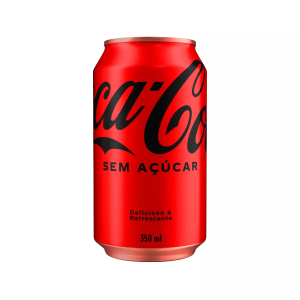 Coca-Cola Sem Açúcar LATA 350ML