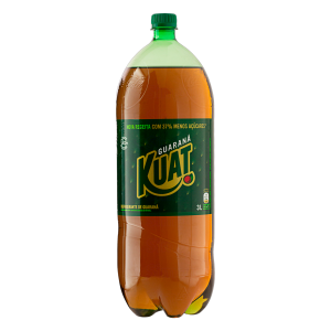 Refrigerante Guaraná Kuat Garrafa 3l