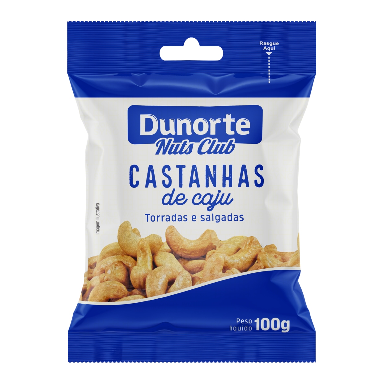 Castanha de Caju DU NORTE Sachê 100g