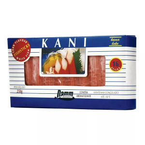 Kani Kama Congelado Caixa DAMM 250g