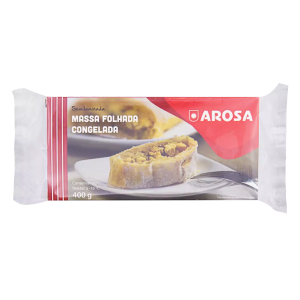 Massa Folhada Congelada AROSA 400g