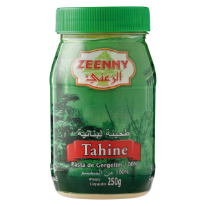 Pasta de Gergelim Tahine ZEENNY 250g