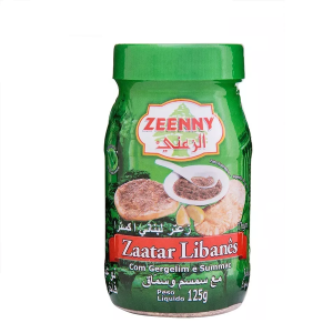 Zaatar Libanês com Gergelim e Summac ZEENNY 125g