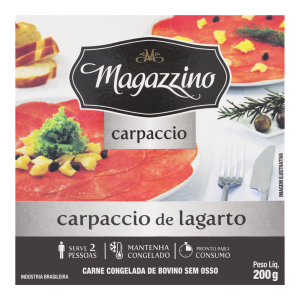 Carpaccio MAGAZZINO Caixa 200g
