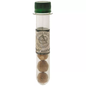 Noz Moscada Fruto CIA DAS ERVAS 15g