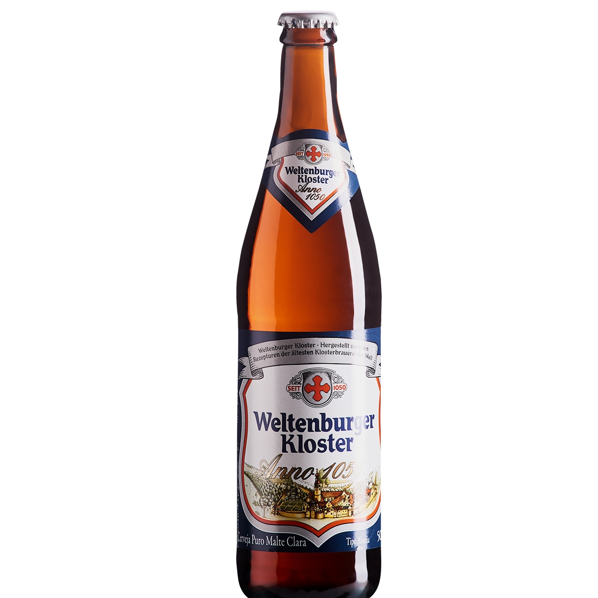 Cerveja WELTENBURGER Kloster Garrafa 500ml