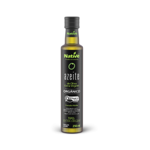 Azeite Orgânico Extra Virgem NATIVE Vidro 250ml