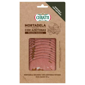 Mortadela com Azeitona Fatiada CERATTI 150g