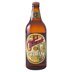Cerveja Pilsen Cauim Colorado Garrafa 600ml
