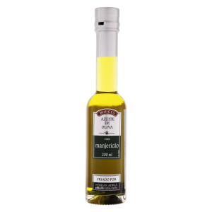 Azeite de Oliva com Manjericão Espanhol Borges Ferran Adrià Vidro 200ml