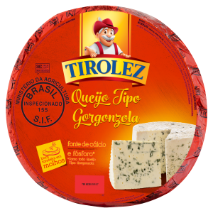 Queijo Gorgonzola Tirolez Forma 200g