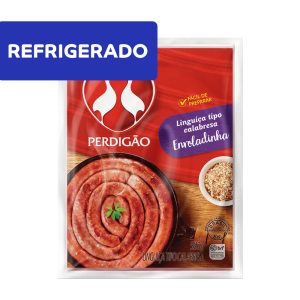 Linguiça Calabresa Enroladinha Perdigão 500g