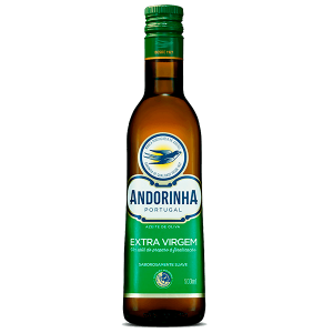 AZEITE DE OLIVA ANDORINHA EXTRA VIRGEM VIDRO 500ML