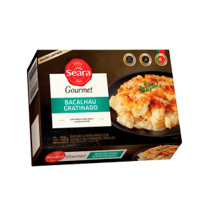 BACALHAU GRATINADO SEARA GOURMET 700G
