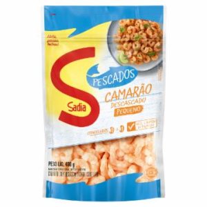 CAMARAO SADIA DESCASCADO PEQUENO CONGELADO 400G