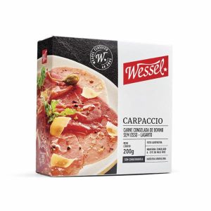 CARPACCIO WESSEL LAGARTO CONG. (PCT 200G)