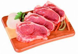 CHULETA TRASEIRO BOVINO KG ( Bife )