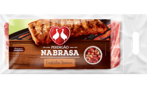 COSTELA SUINA PERDIGAO NA BRASA CONG KG