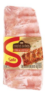 COSTELA SUÍNA SADIA TIRA (PACOTE)