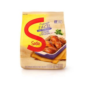 COXA FRANGO SADIA TEMPERADA ASSA FÁCIL (PCT 800G)