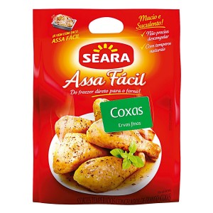 COXA FRANGO SEARA TEMPER. ASSA FÁCIL (PCT 800G)