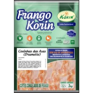 COXINHA DA ASA KORIN (PCT 1KG)