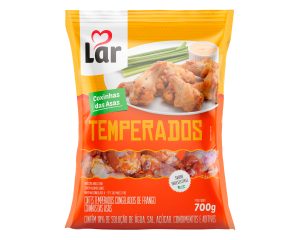COXINHA DA ASA LAR TEMPERADA (PCT 700G)