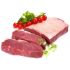 CONTRA FILÉ BOVINO KG ( Bife ) 0,250gr