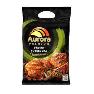 FILÉ SOBRECOXA AURORA PREMIUM CHIMICHURRI (PCT 800G)