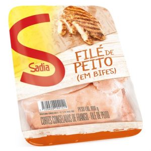 FILÉ PEITO FRANGO SADIA CONG. BIFES (BAND 800G)