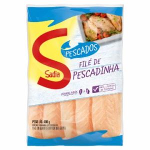 FILE DE PESCADINHA SADIA CONGELADO 400G