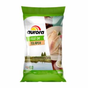FILE DE TILAPIA AURORA CONGELADO 800G