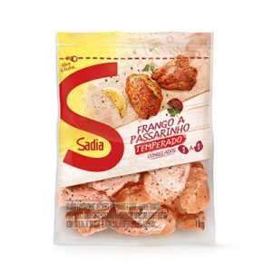 FRANGO A PASSARINHO SADIA TEMPERADO (PCT 1KG)