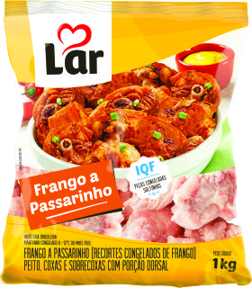 FRANGO A PASSARINHO TEMP. LAR (PCT 700G)